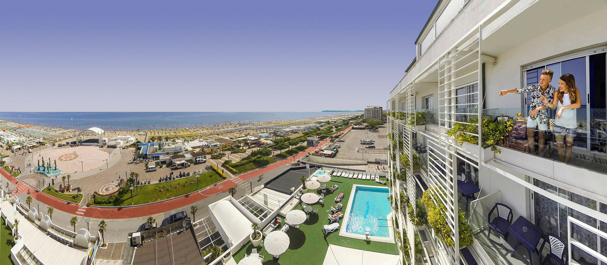 Hotel Mediterraneo Riccione Exterior photo